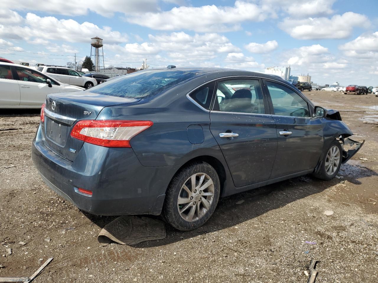 2013 NISSAN SENTRA S - Image 3