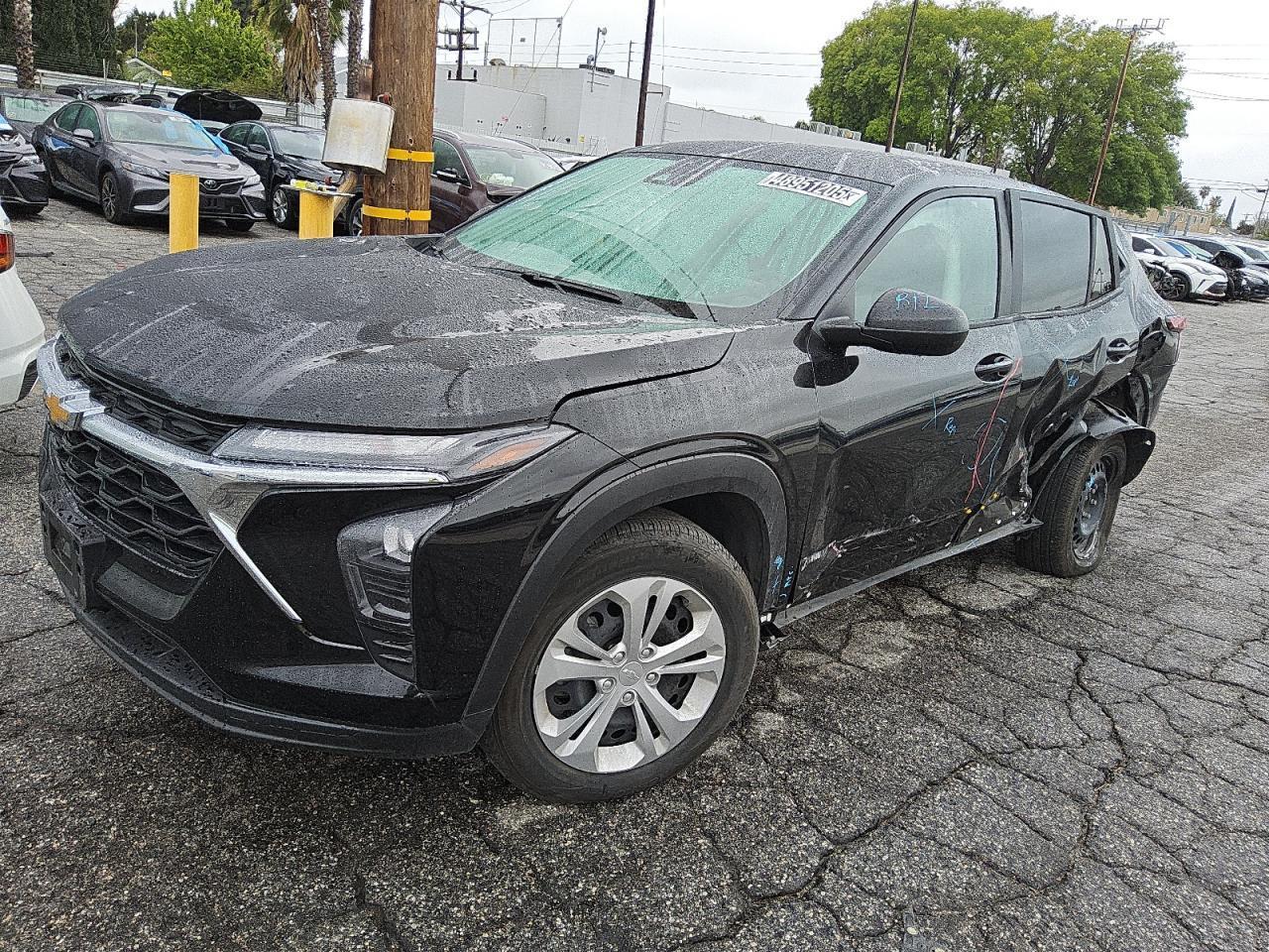2024 CHEVROLET TRAX LS