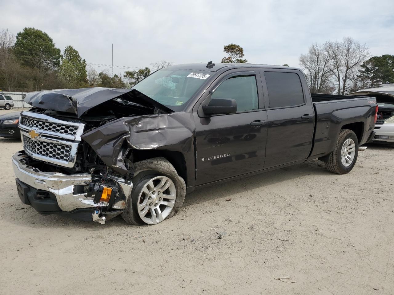 2014 CHEVROLET SILVERADO