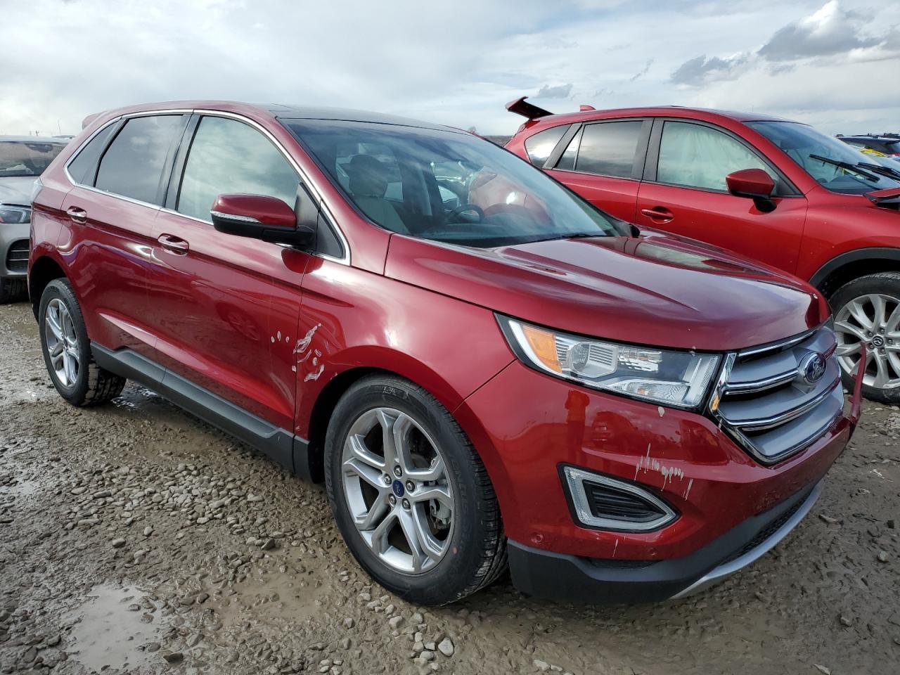 2015 FORD EDGE TITAN - Фото 4