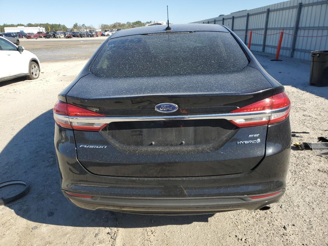 2017 FORD FUSION SE - Фото 6