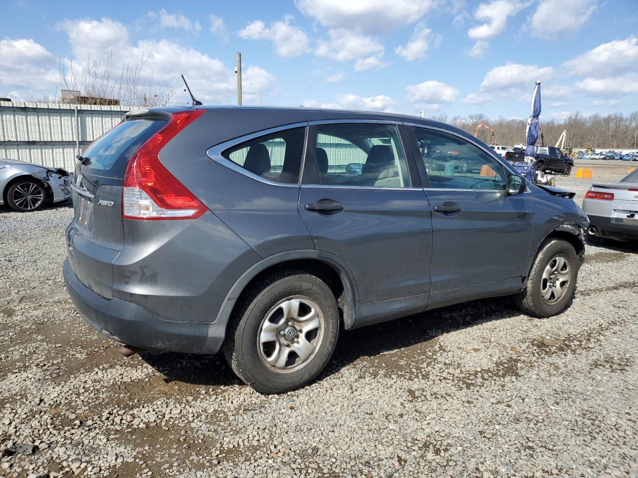 2014 HONDA CR-V LX - Фото 3