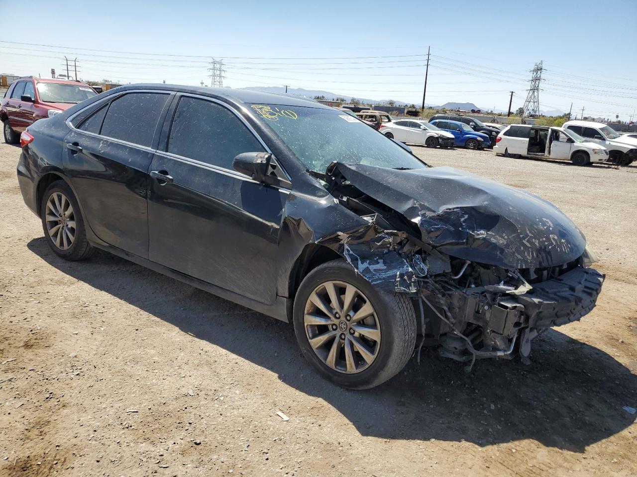 2015 TOYOTA CAMRY LE - Фото 4