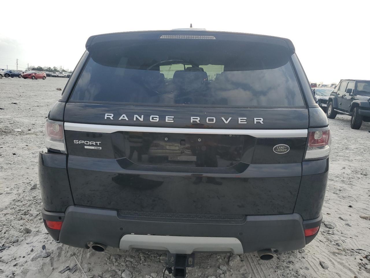 2016 LAND ROVER RANGE ROVE - Image 6