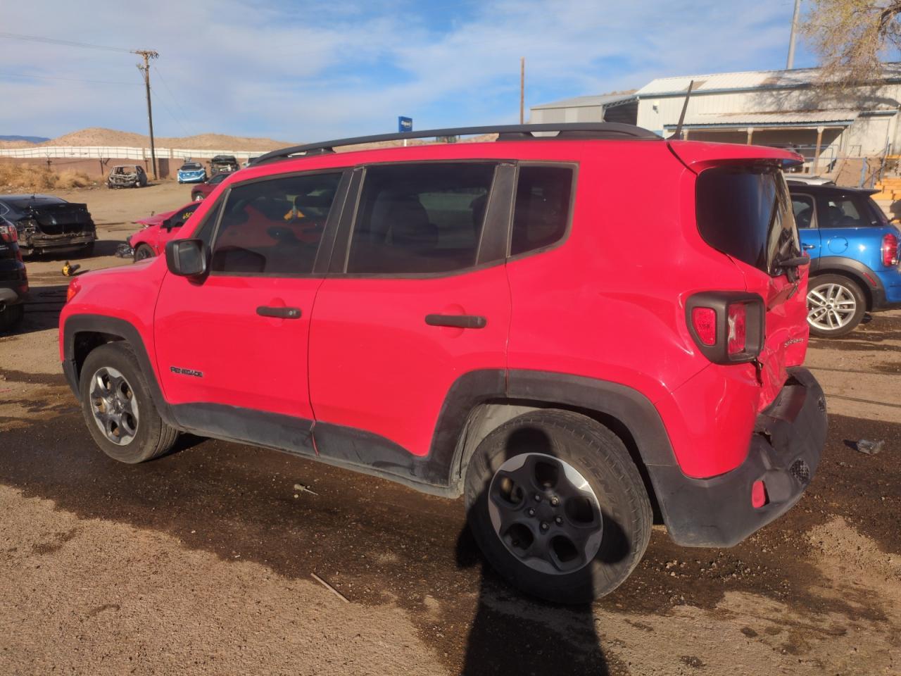 2017 JEEP RENEGADE S - Фото 2