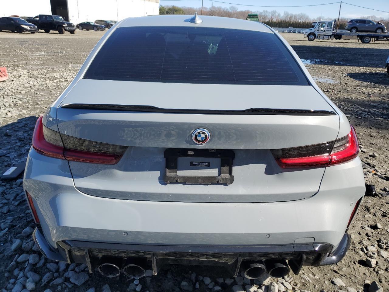 2022 BMW M3 - Фото 6