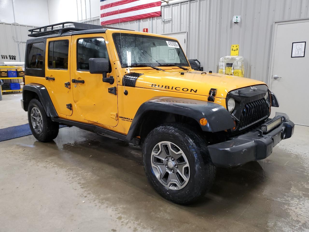 2012 JEEP WRANGLER U - Image 4