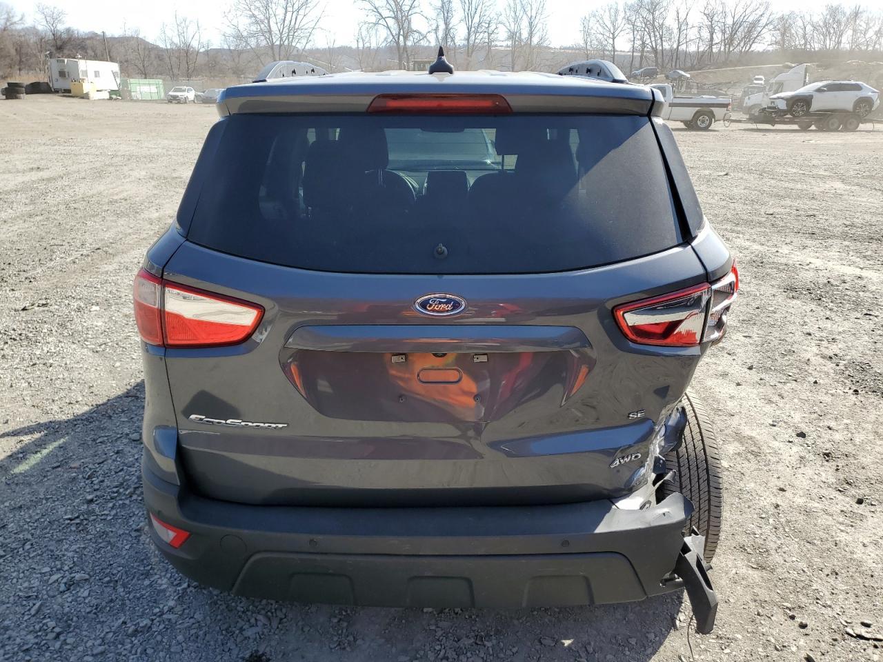 2020 FORD ECOSPORT S - Image 6