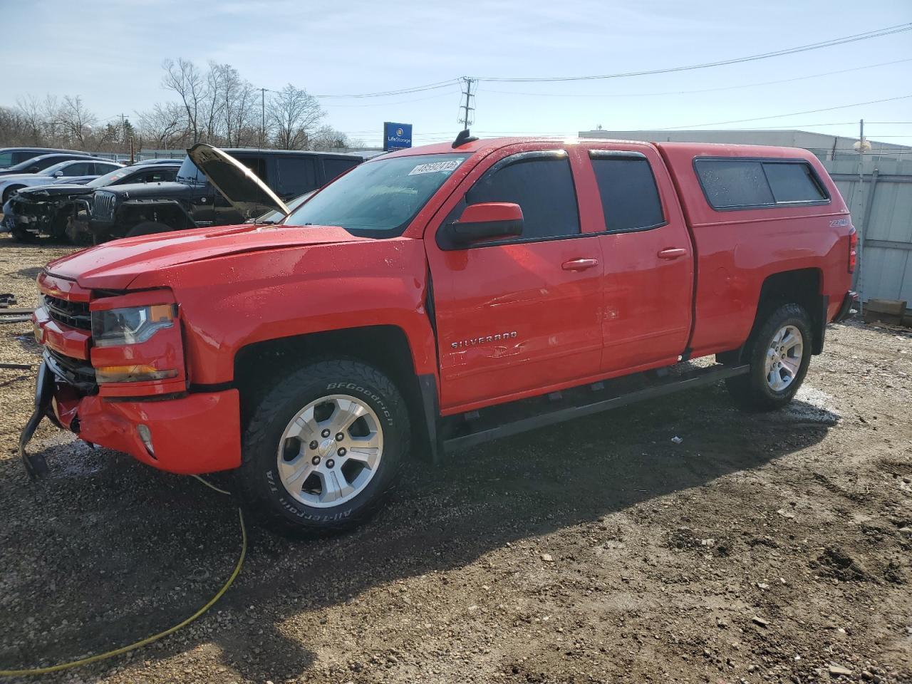 2017 CHEVROLET SILVERADO
