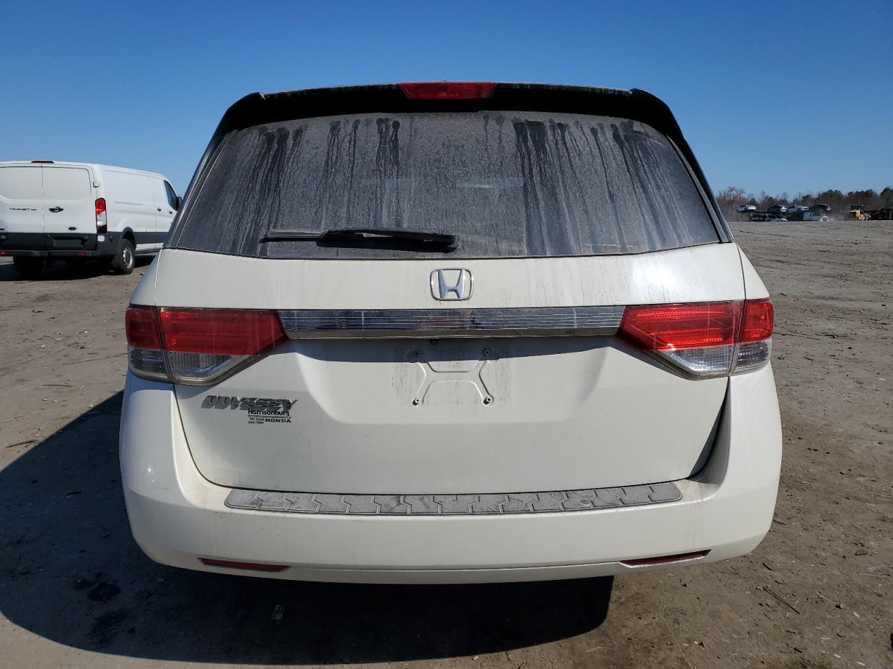 2016 HONDA ODYSSEY EX - Фото 6