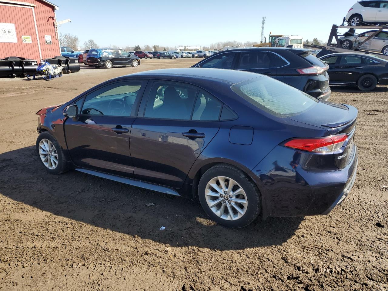 2020 TOYOTA COROLLA SE - Фото 2
