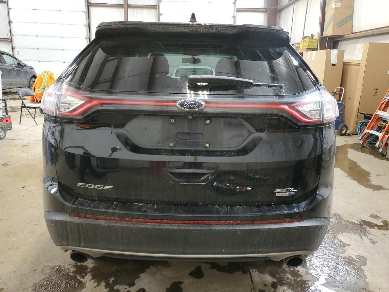2018 FORD EDGE SEL - Фото 6