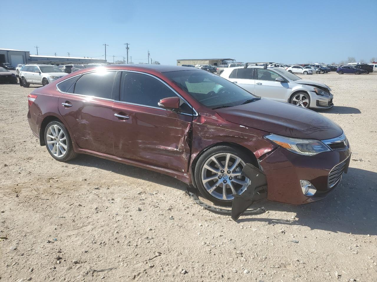 2014 TOYOTA AVALON BAS - Image 4