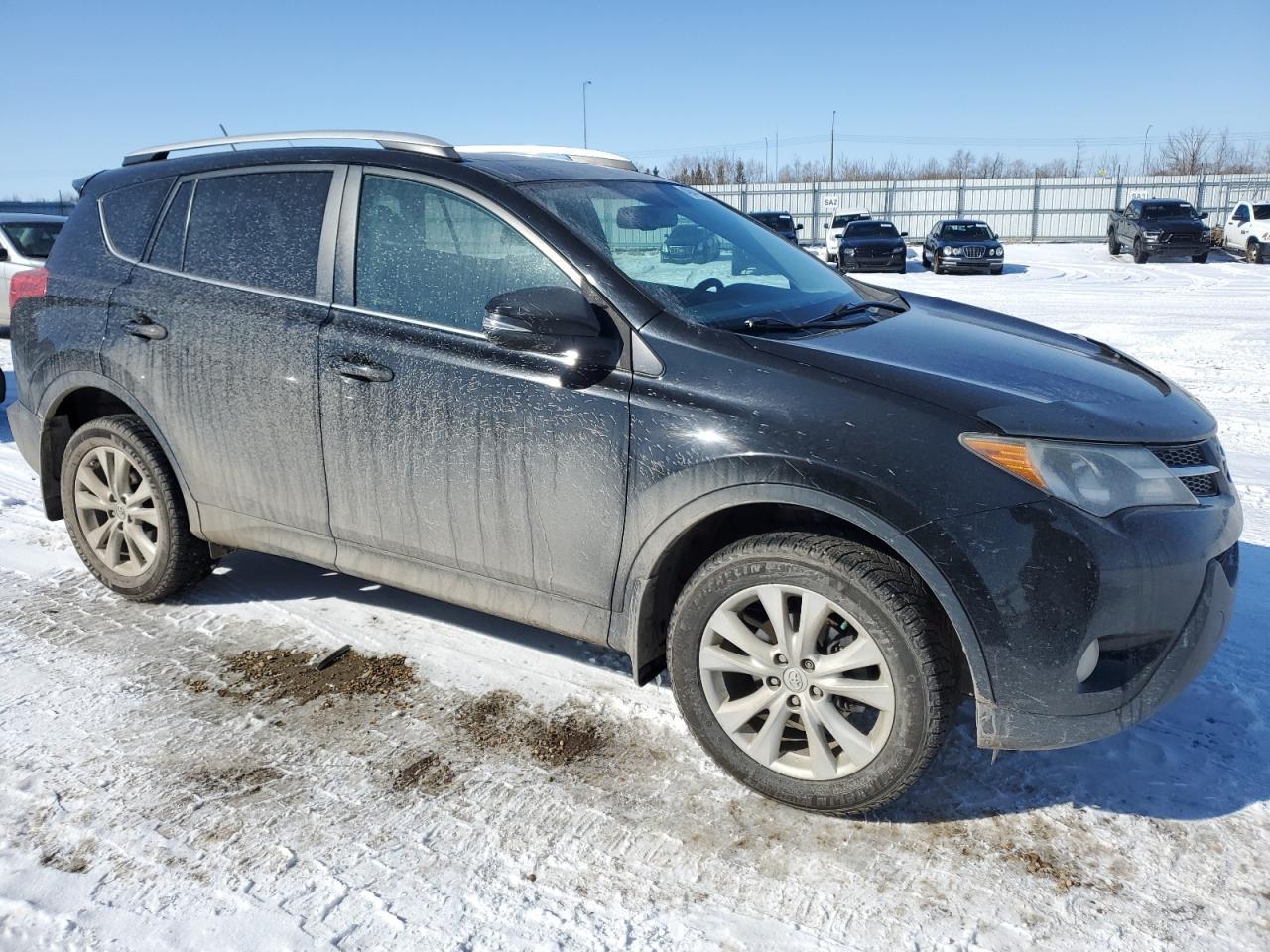 2013 TOYOTA RAV4 LIMIT - Image 4