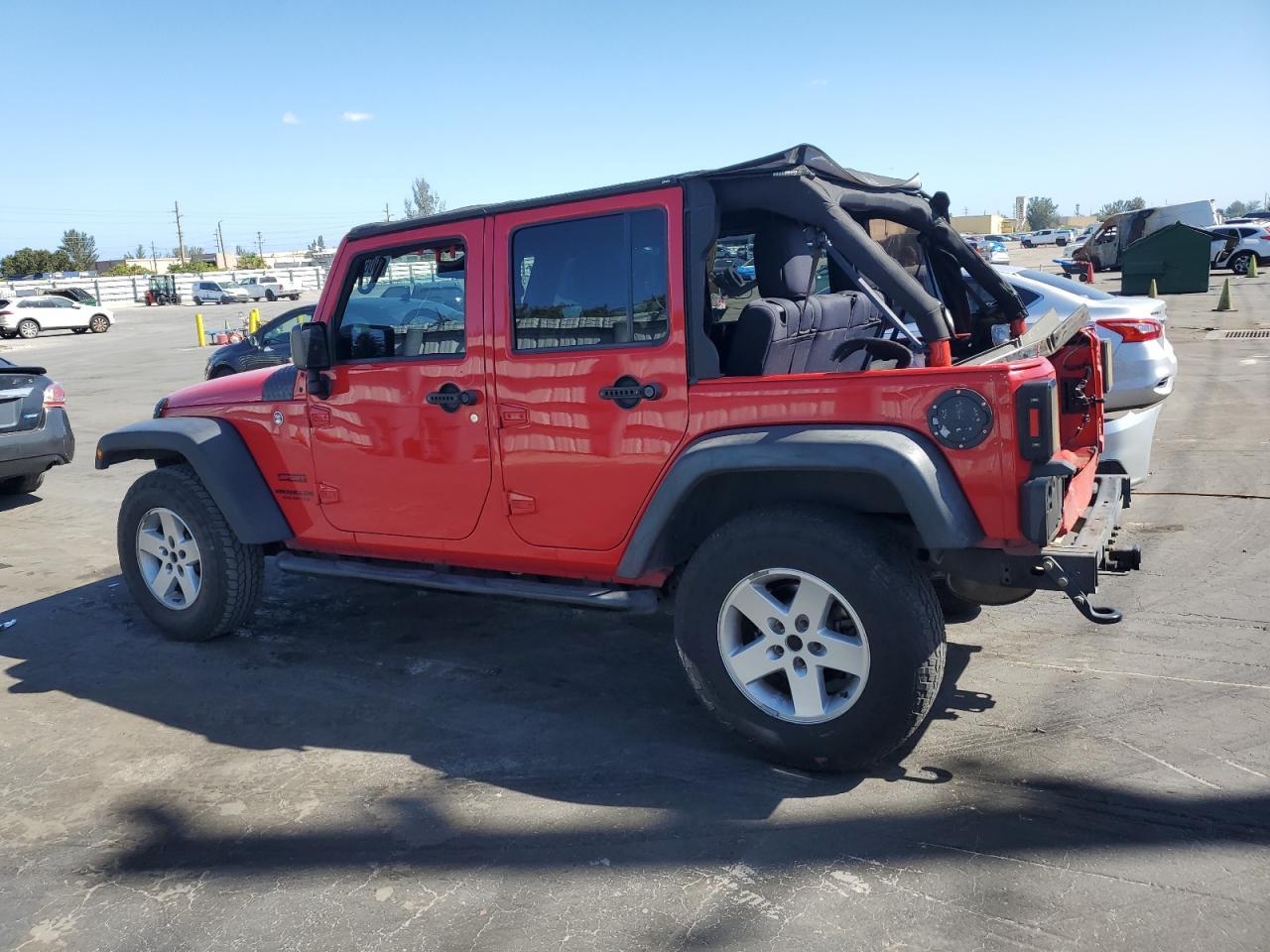 2017 JEEP WRANGLER U - Image 2