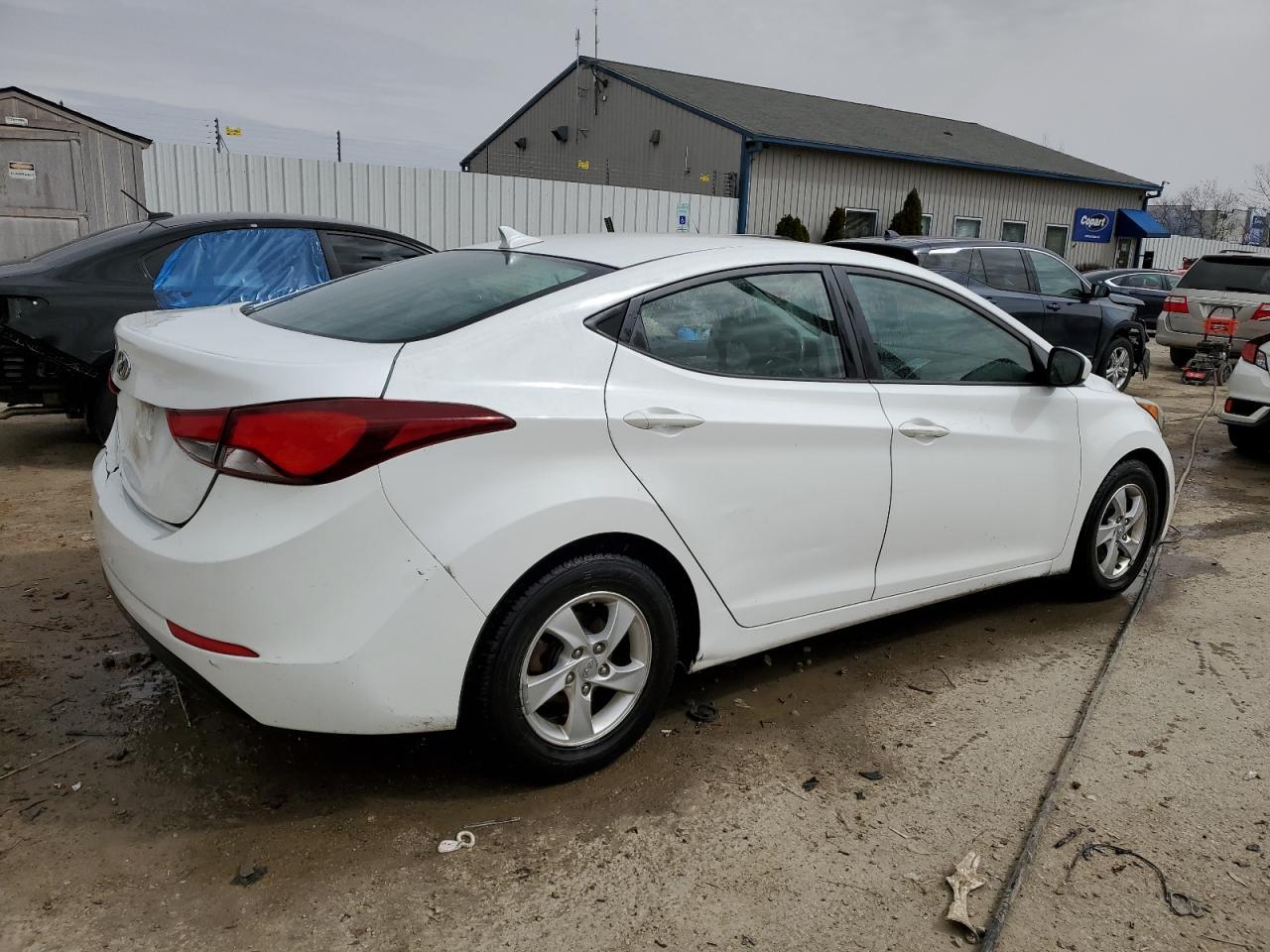 2014 HYUNDAI ELANTRA SE - Фото 3