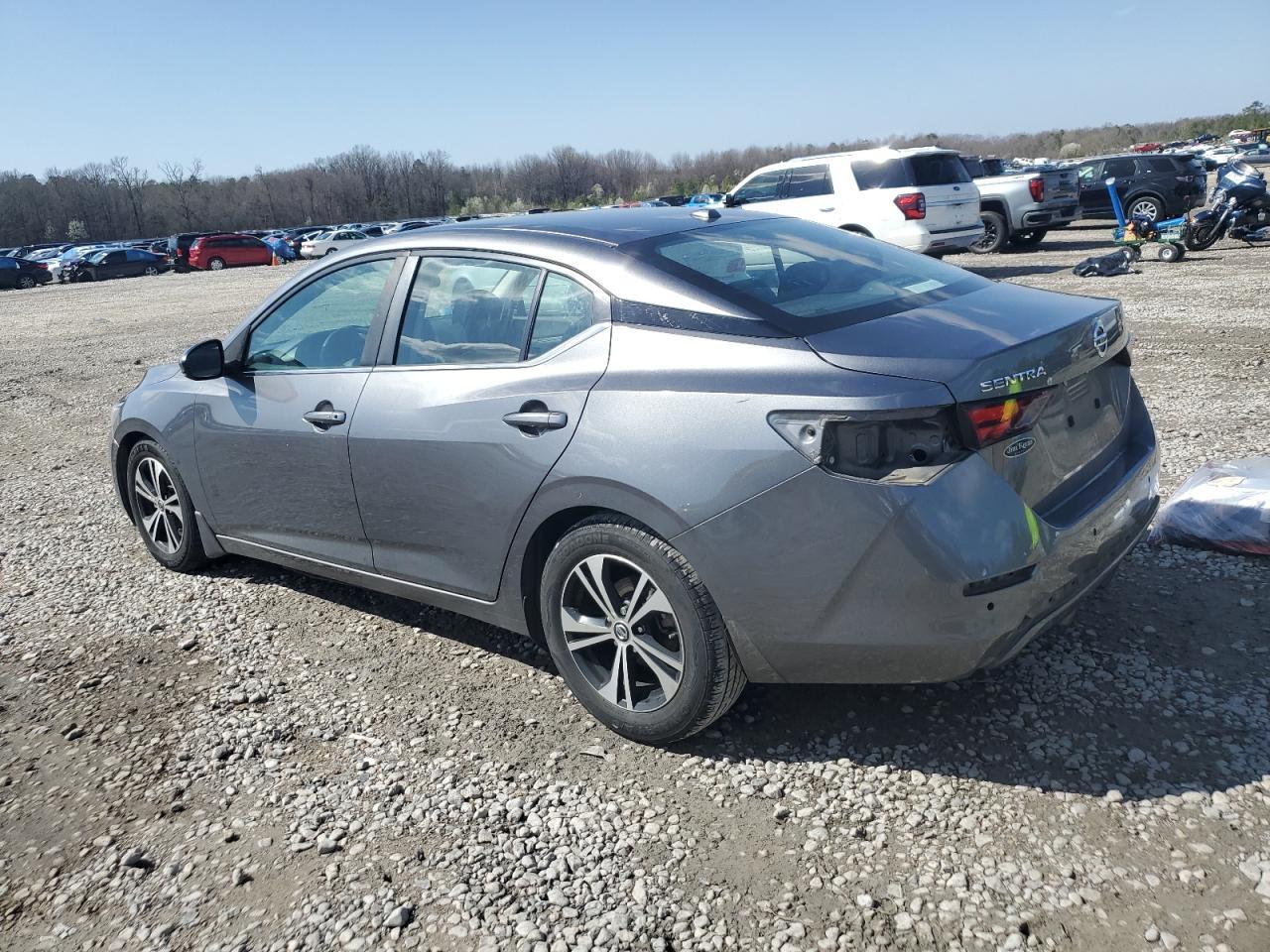2020 NISSAN SENTRA SV - Фото 2