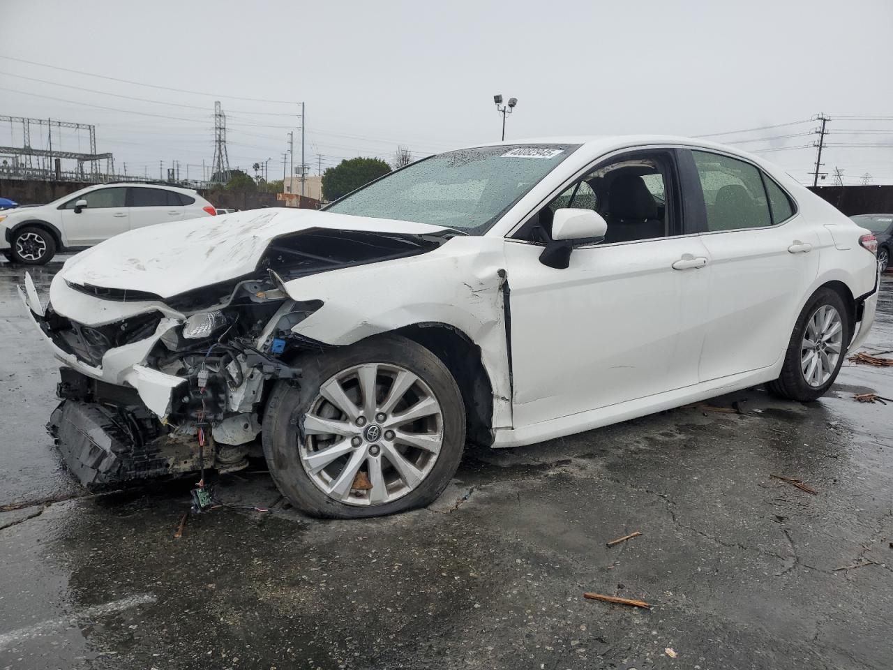 2018 TOYOTA CAMRY L