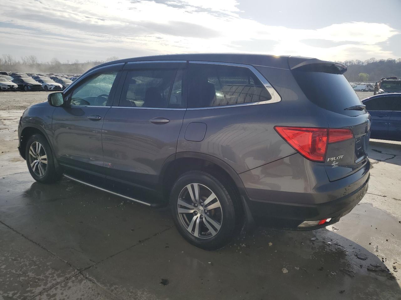2016 HONDA PILOT EXLN - Фото 2