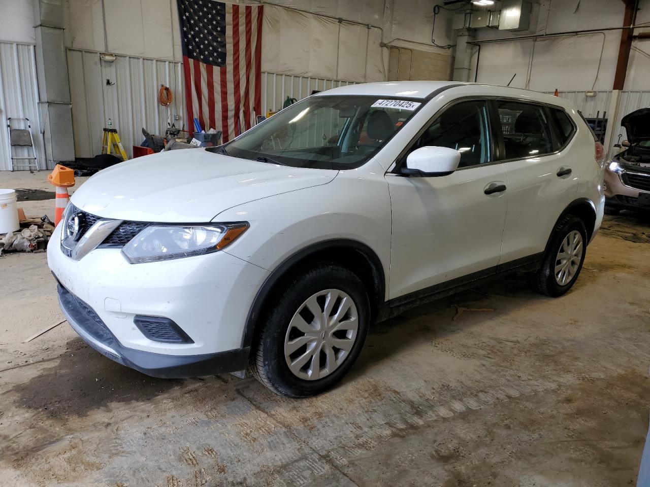 2016 NISSAN ROGUE S