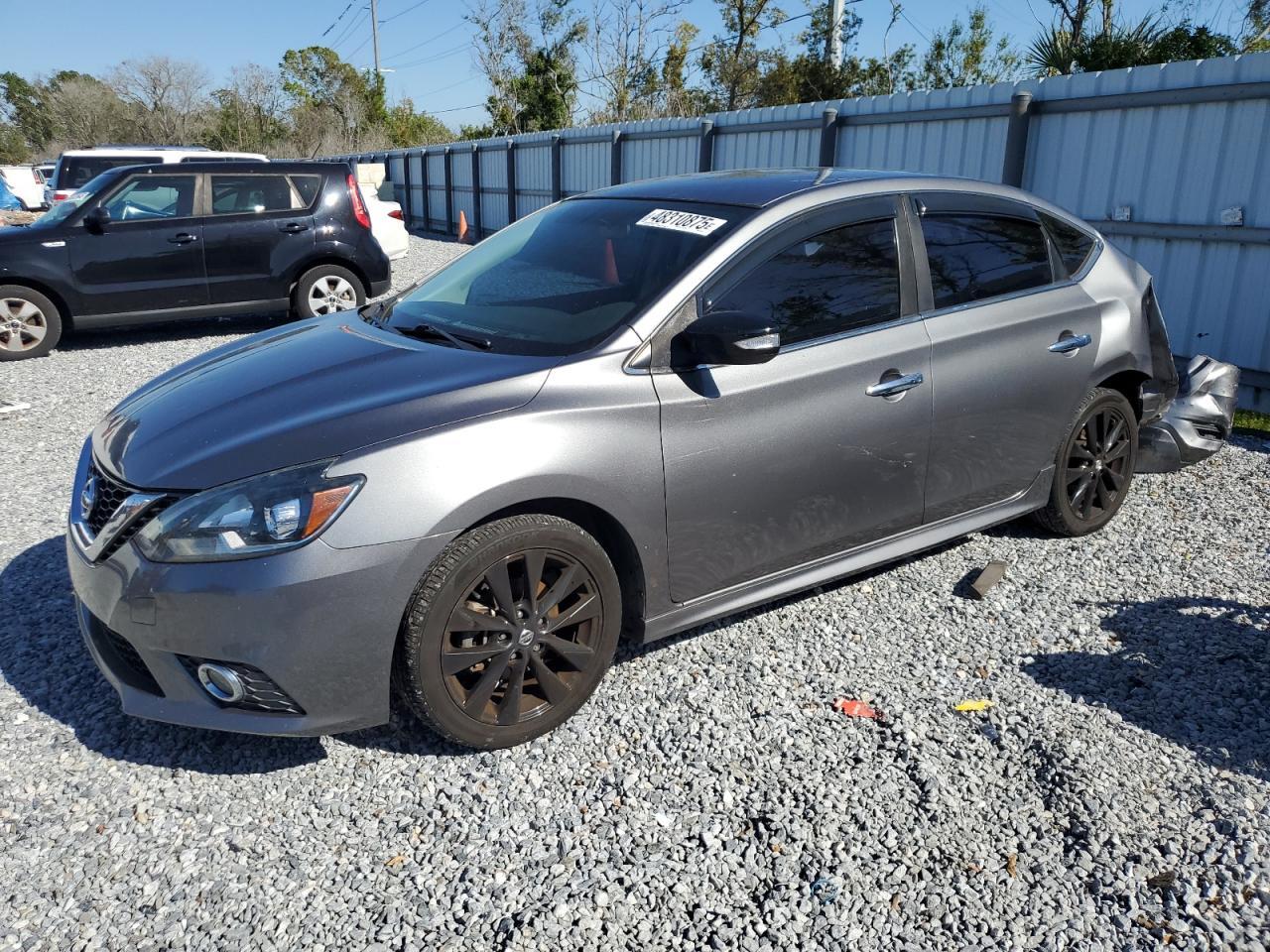 2017 NISSAN SENTRA S