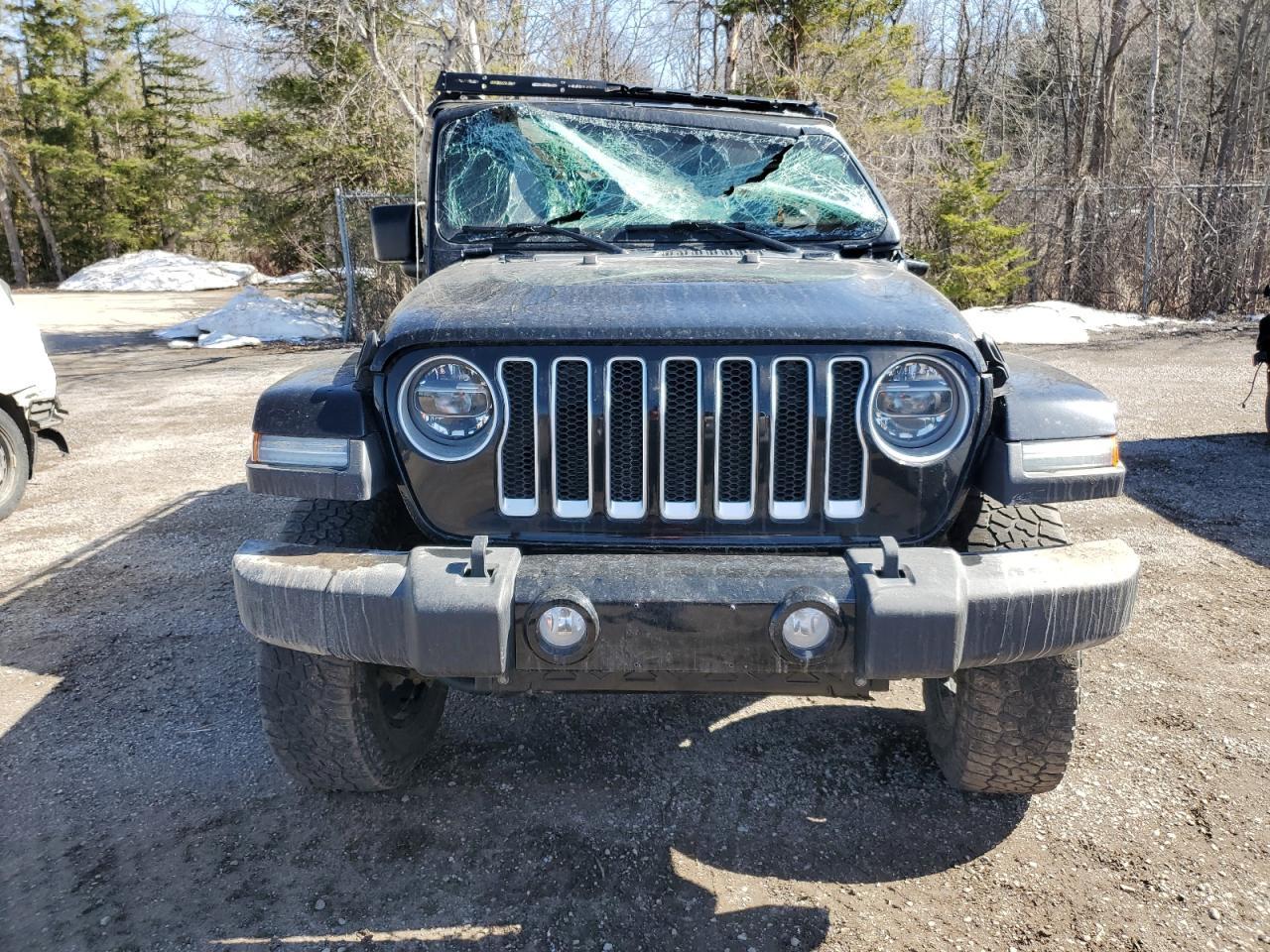 2020 JEEP WRANGLER U - Image 5