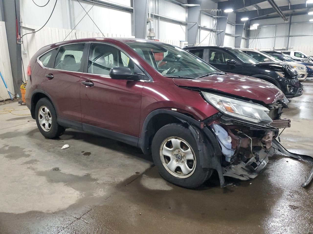 2015 HONDA CR-V LX - Фото 4