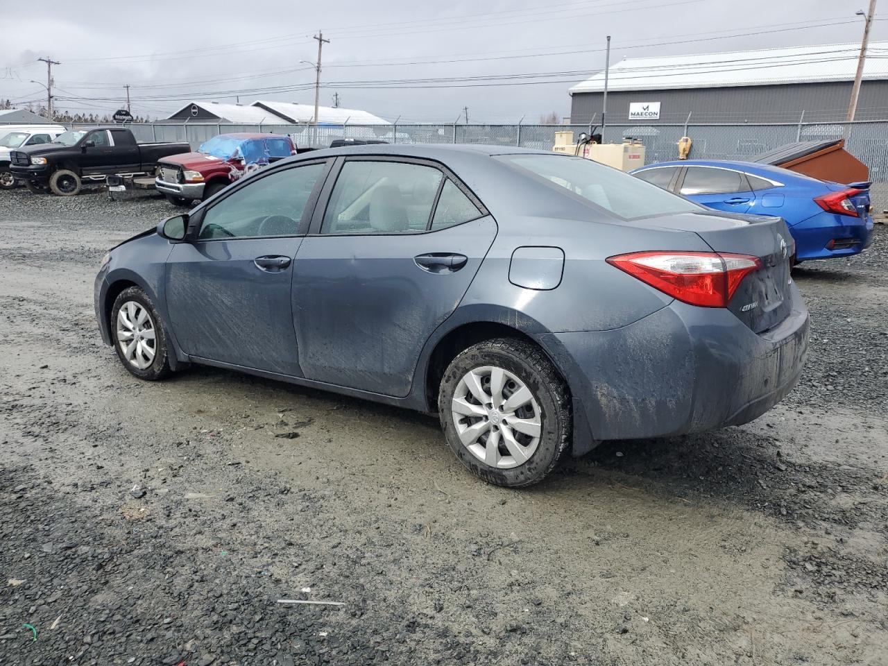 2014 TOYOTA COROLLA L - Image 2