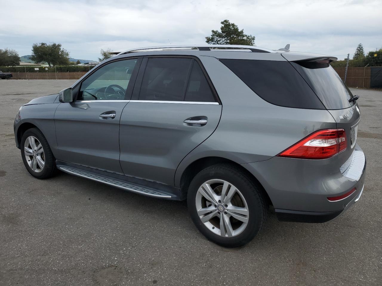 2013 MERCEDES-BENZ ML 350 4MA - Фото 2