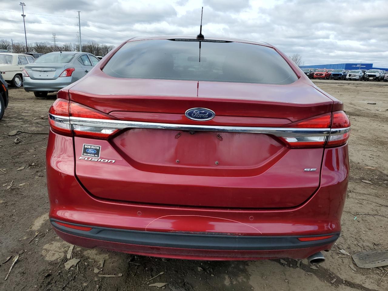2017 FORD FUSION SE - Фото 6