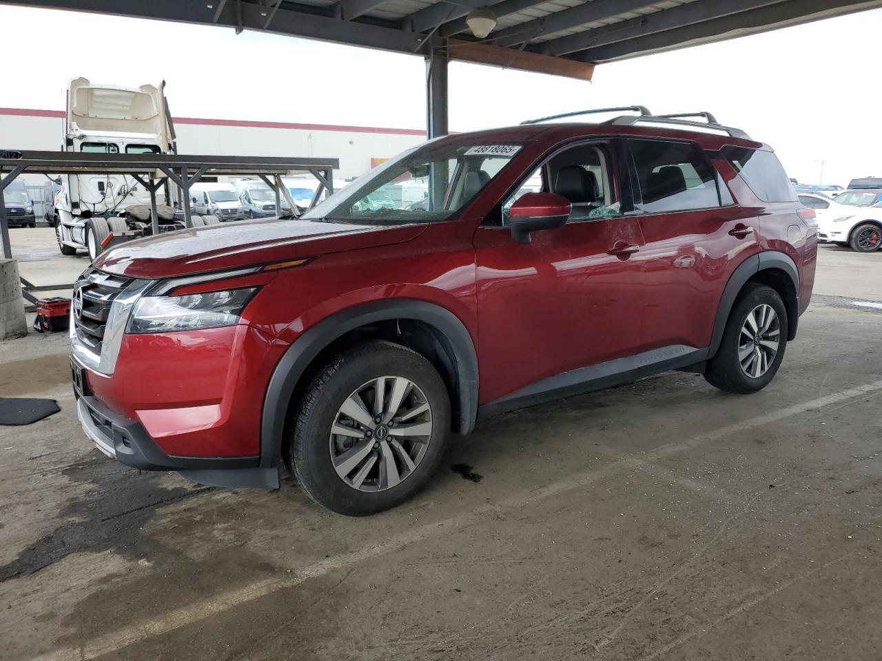 2024 NISSAN PATHFINDER