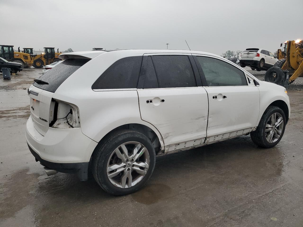 2011 FORD EDGE LIMIT - Фото 3