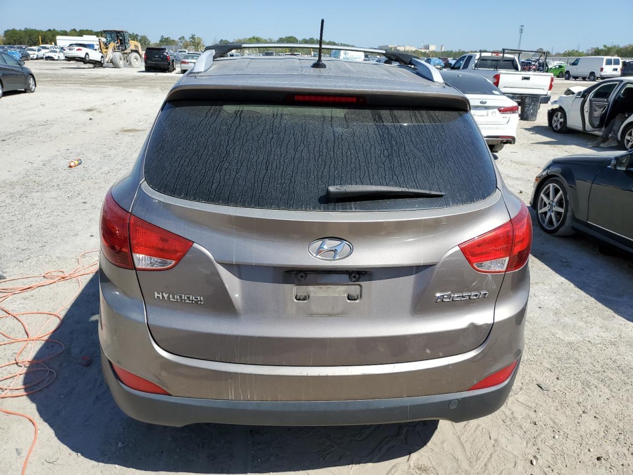 2012 HYUNDAI TUCSON GLS - Фото 6