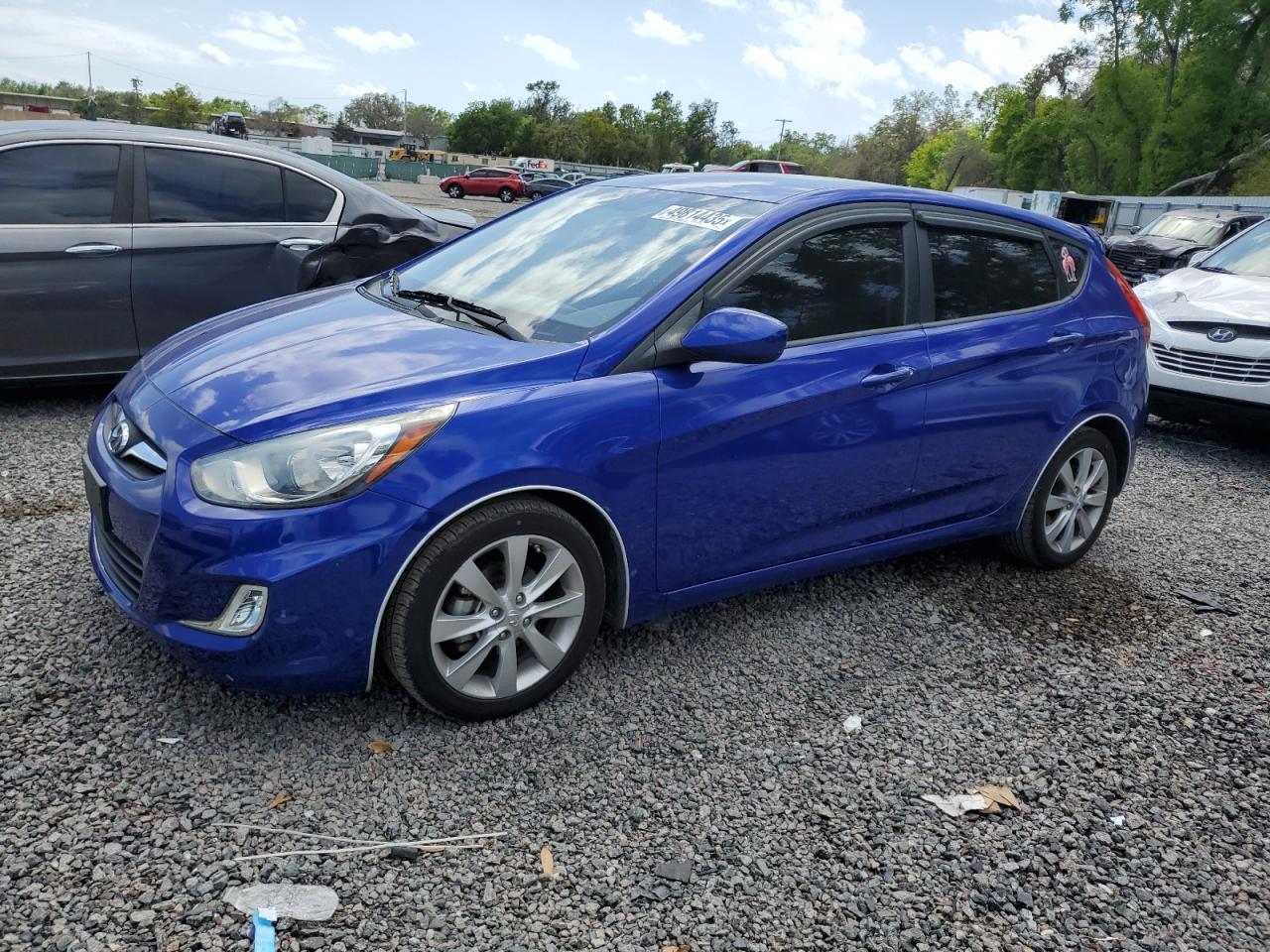2012 HYUNDAI ACCENT GLS