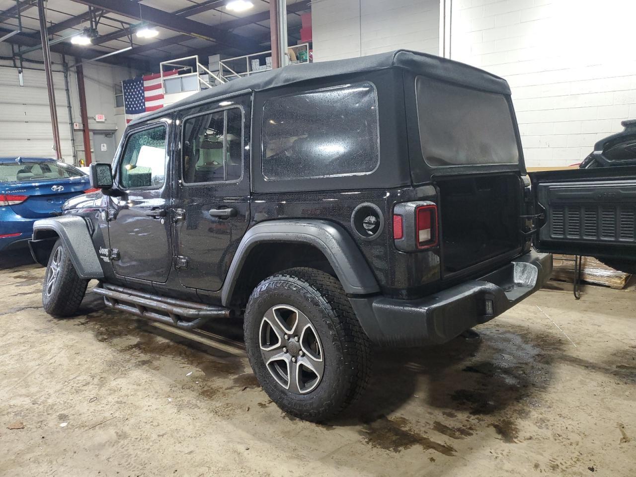 2020 JEEP WRANGLER U - Фото 2