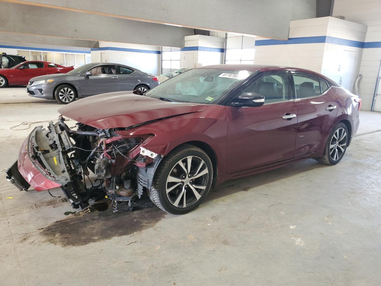 2016 NISSAN MAXIMA 3.5