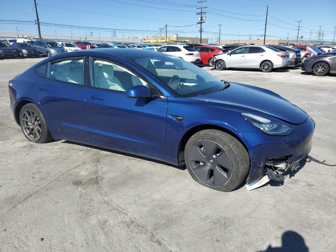 2022 TESLA MODEL 3 - Image 4