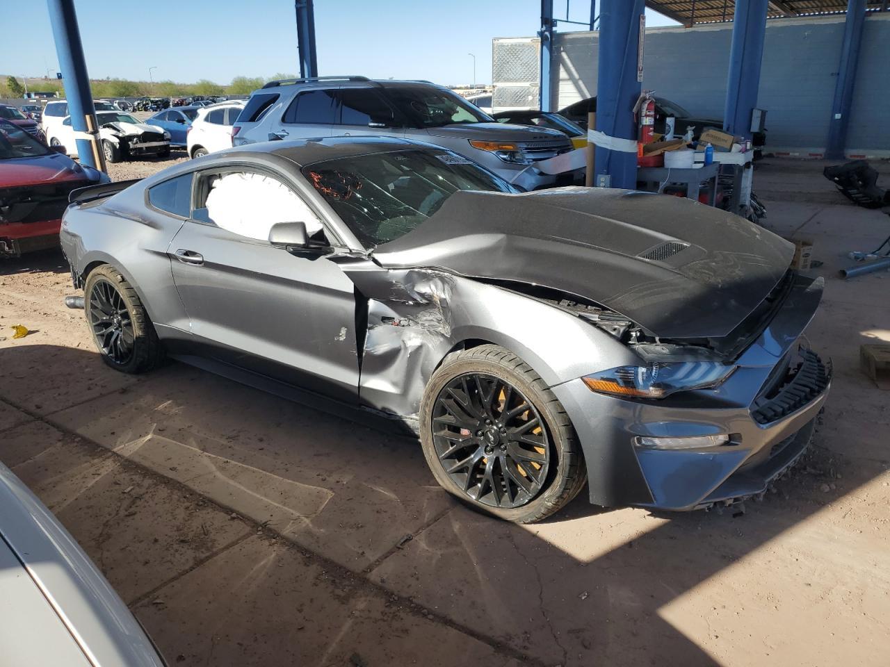 2021 FORD MUSTANG GT - Фото 4
