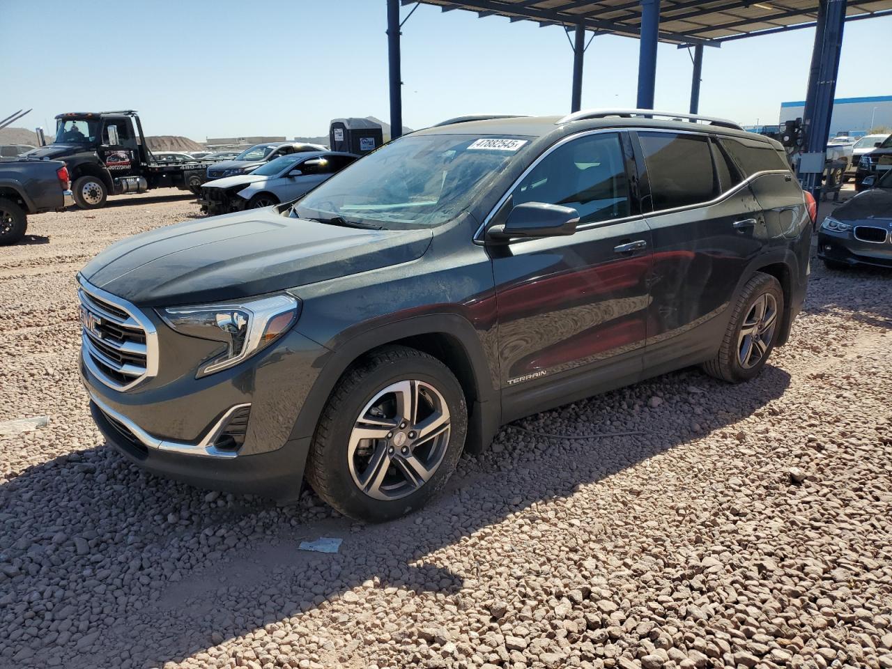 2018 GMC TERRAIN SL