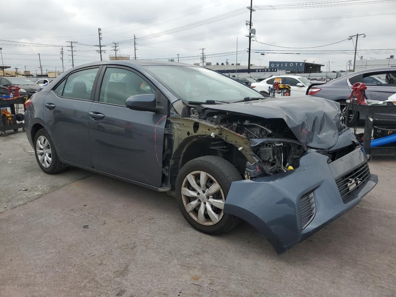 2015 TOYOTA COROLLA L - Image 4