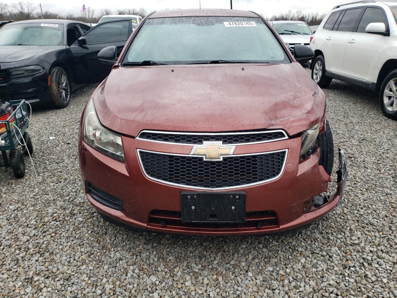 2012 CHEVROLET CRUZE LS - Фото 5