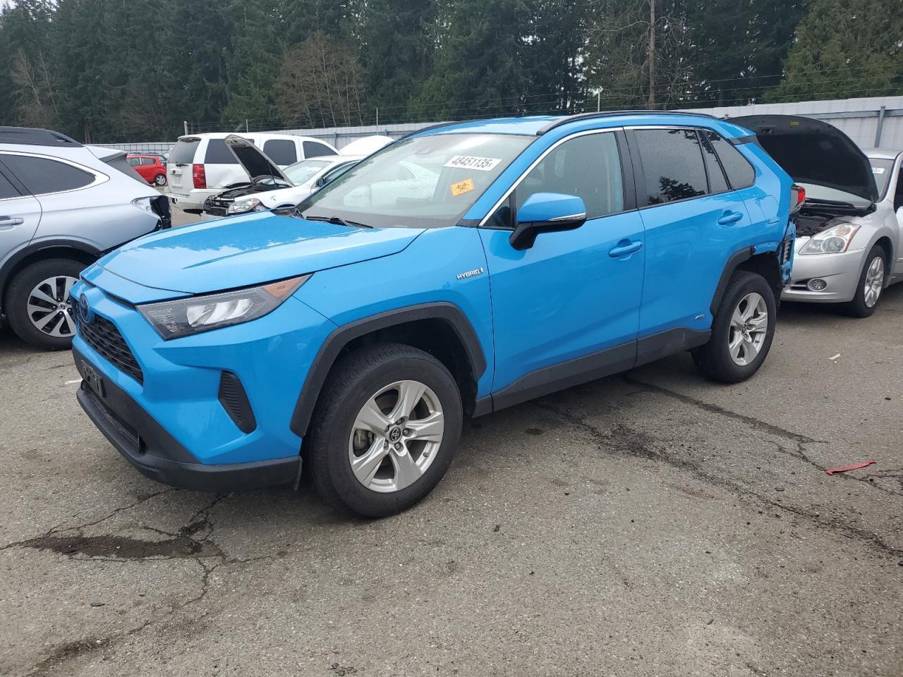 2021 TOYOTA RAV4 LE
