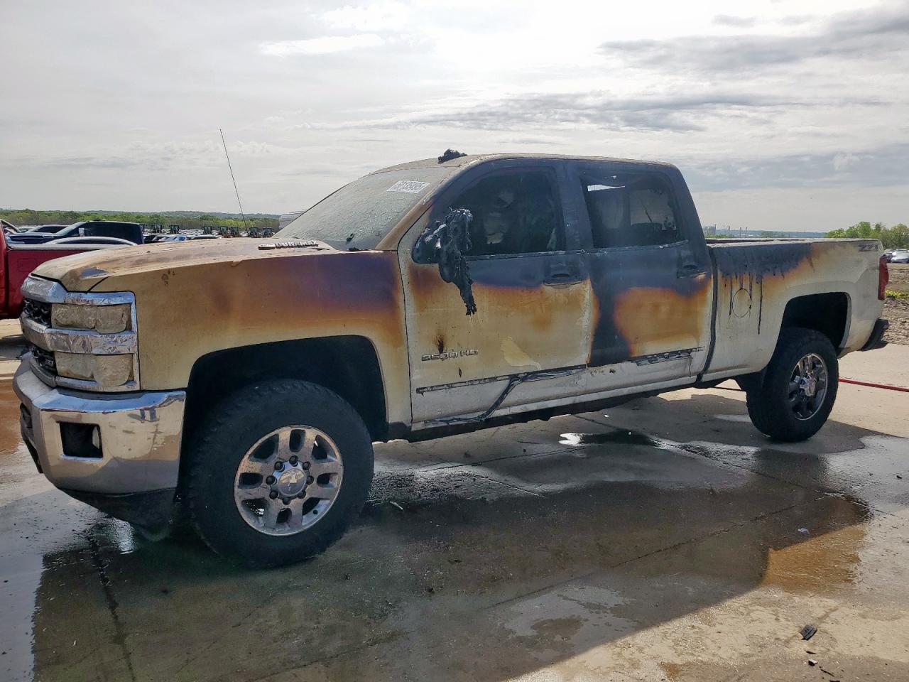 2015 CHEVROLET SILVERADO