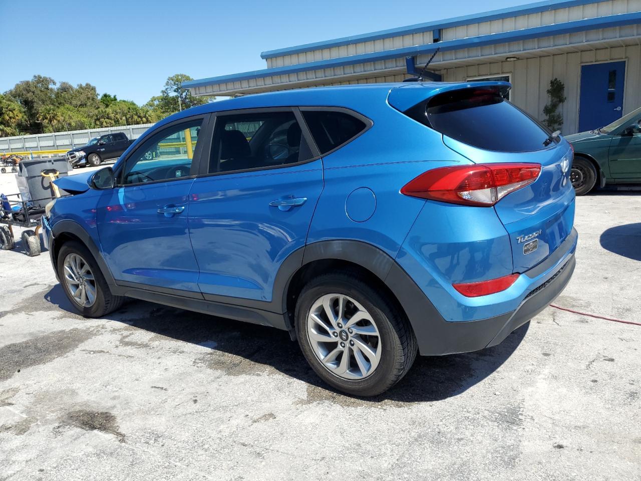 2016 HYUNDAI TUCSON SE - Фото 2