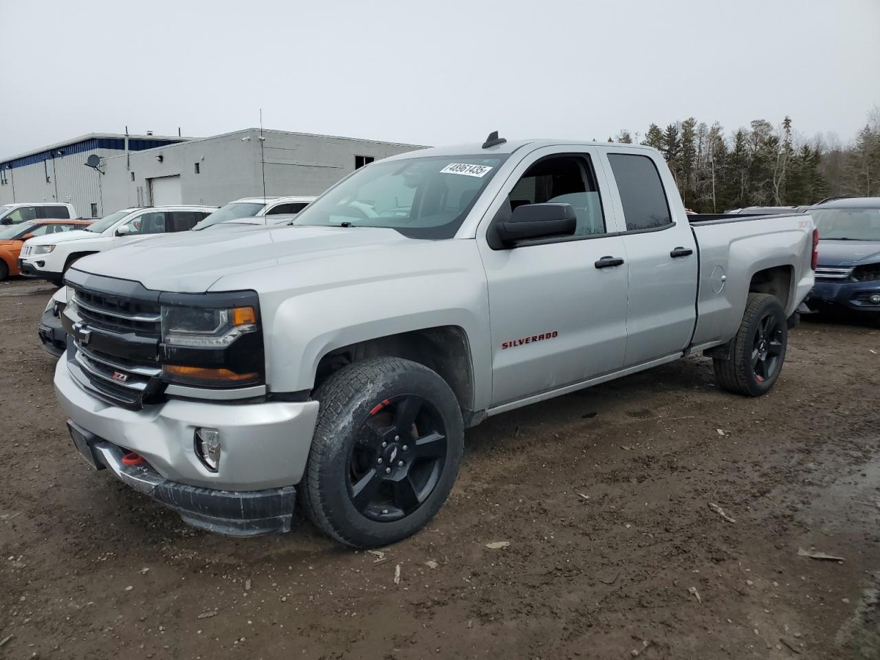 2017 CHEVROLET SILVERADO