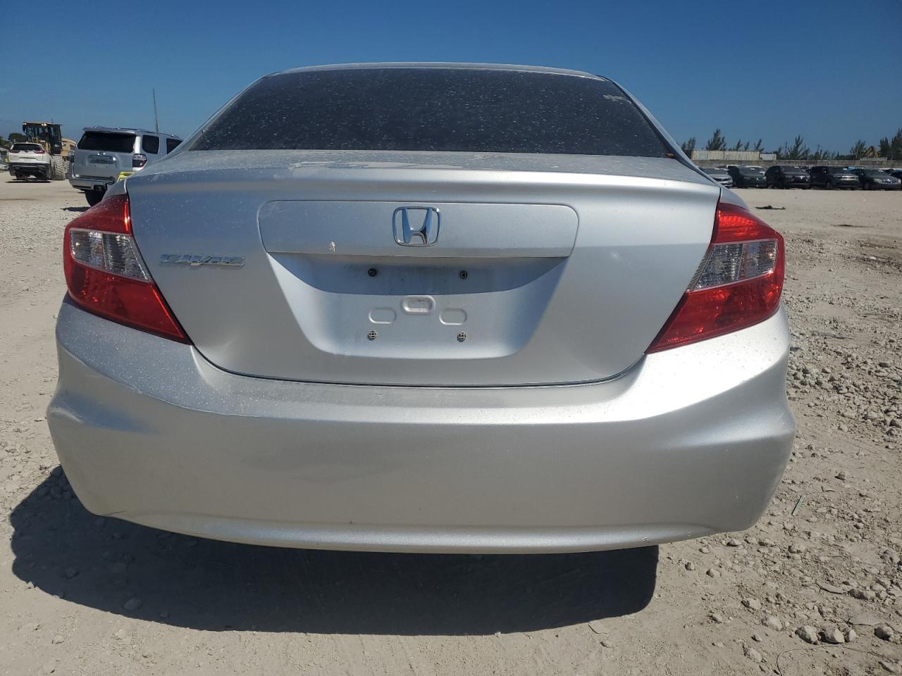2012 HONDA CIVIC LX - Фото 6