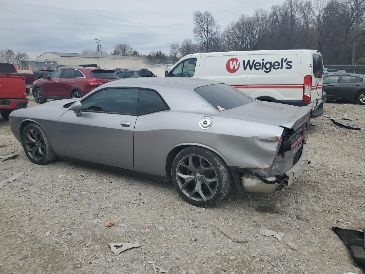 2017 DODGE CHALLENGER - Фото 2