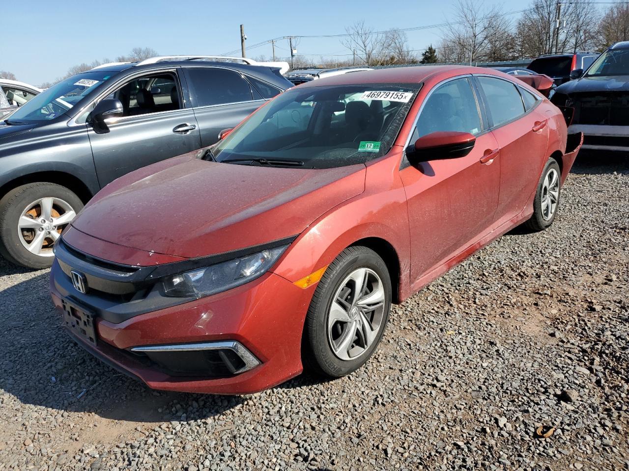 2019 HONDA CIVIC LX