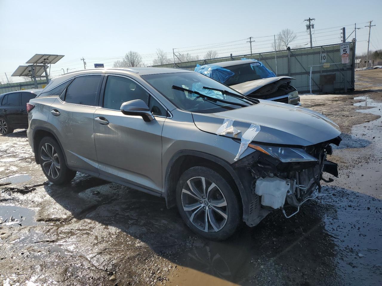 2019 LEXUS RX 450H BA - Image 4