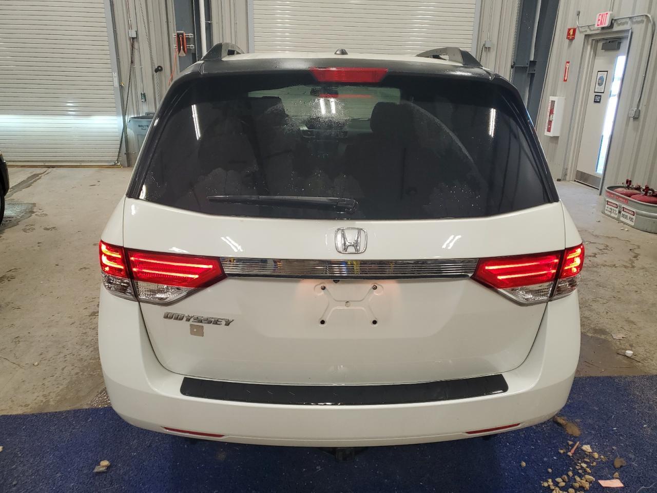 2016 HONDA ODYSSEY EX - Фото 6